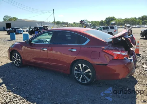 2016 Nissan Altima 2.5 z USA, uszkodzony, nr VIN 1N4AL3AP2GC185675